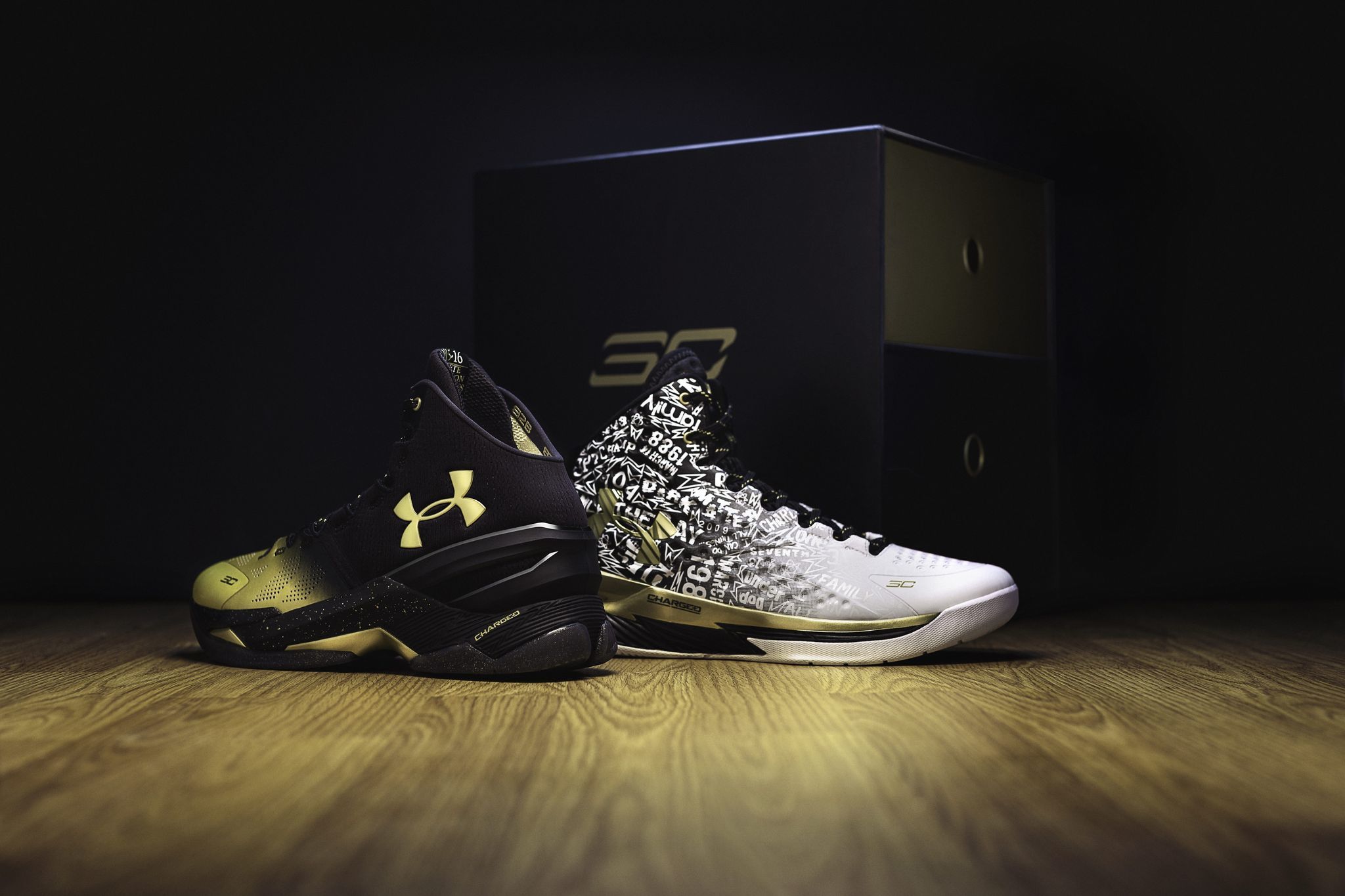under armour special edition shoes