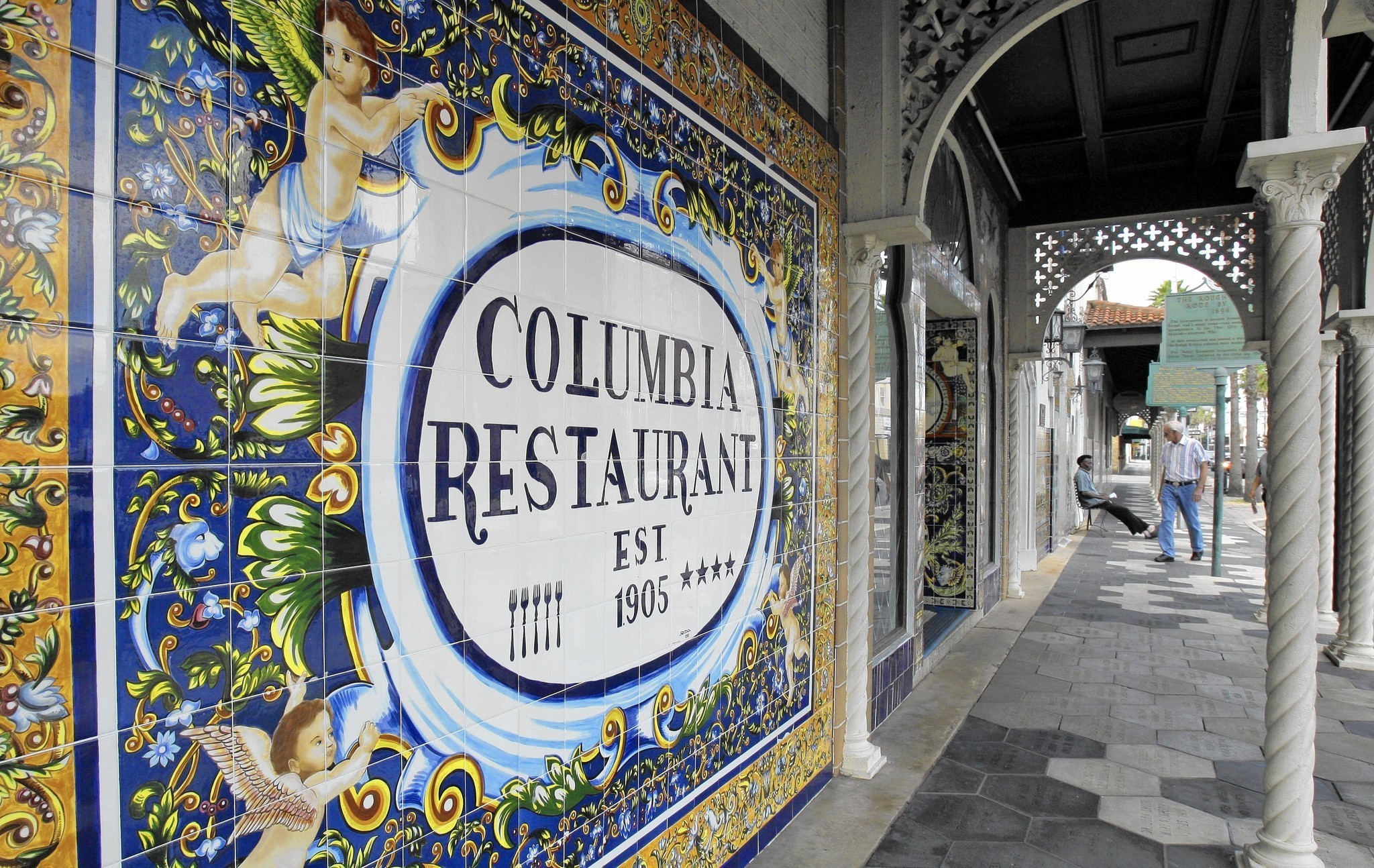 Columbia Restaurant in Ybor famous for Cuban sandwiches Orlando Sentinel