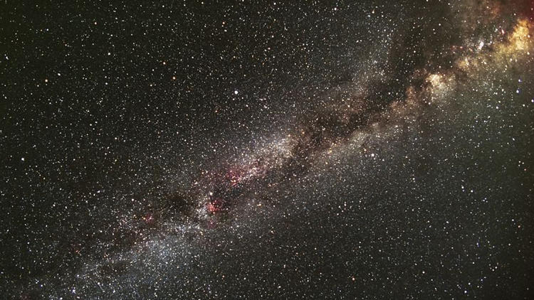 This is the section of the Milky Way that includes the Kepler field of view