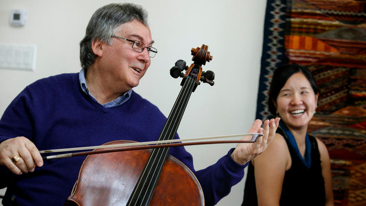 Ralph Kirshbaum and the 2016 Piatigorsky International Cello Festival
