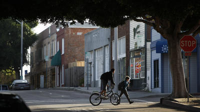 From coast to coast, middle-class communities are shrinking