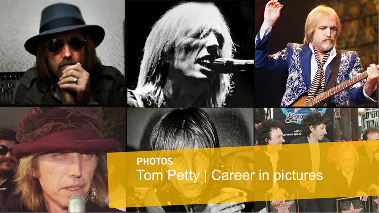 Tom Petty: Career in pictures