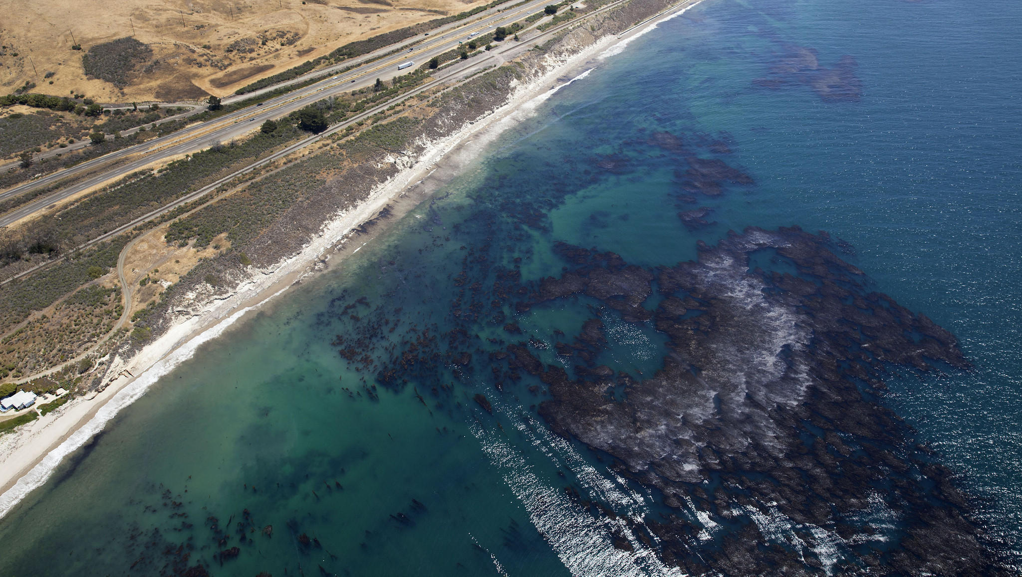 Image result for oil spill santa barbara