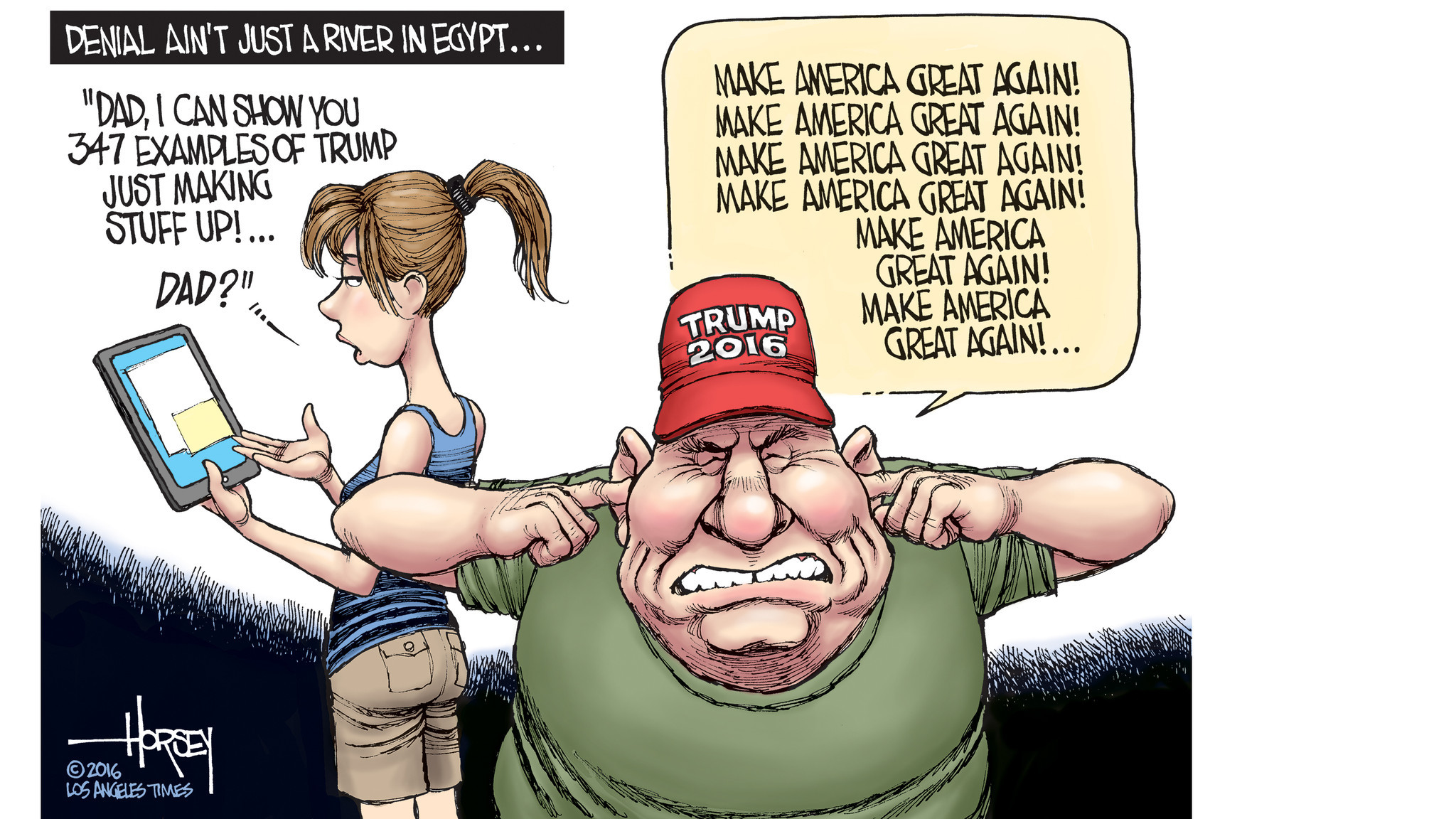 Image result for trump supporters cartoons