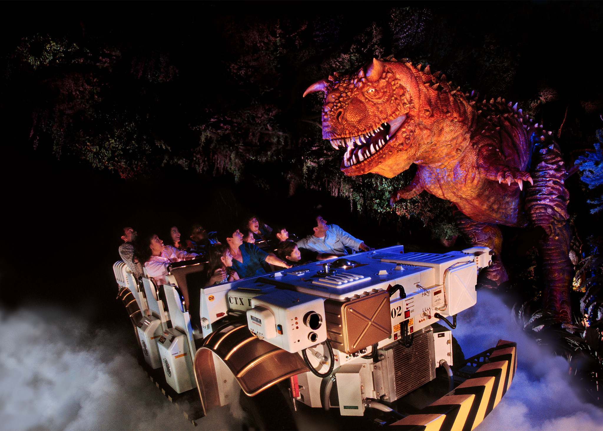 Image result for dinosaur ride