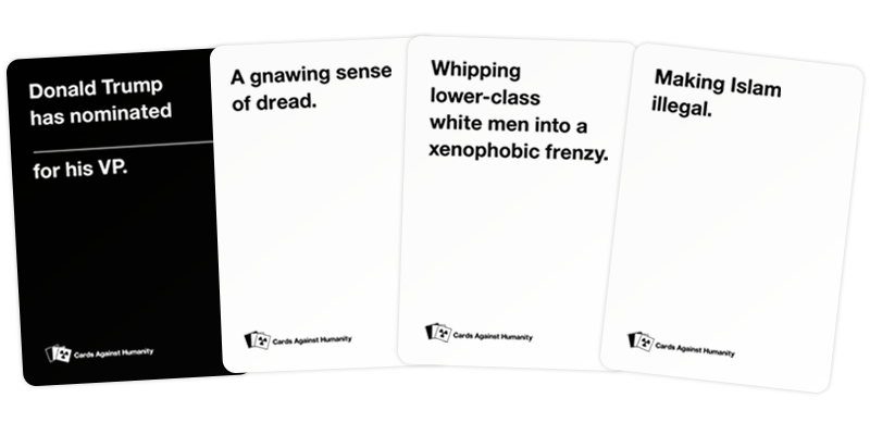Image result for cards against humanity