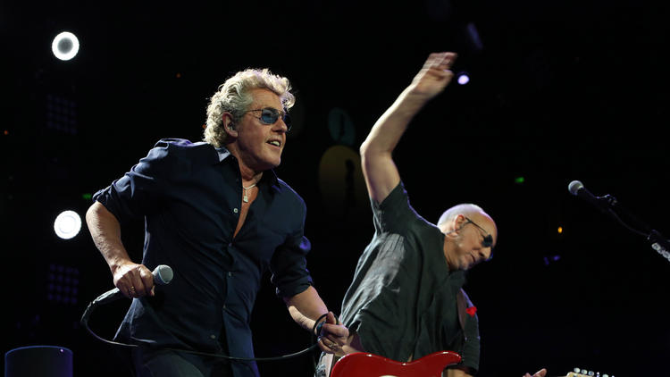 The Who in Anaheim