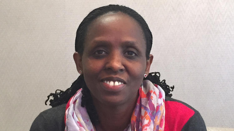 Agnes Kalibata is president of the Alliance for a Green Revolution in Africa. (Ellen Wilson / BurnessGlobal)