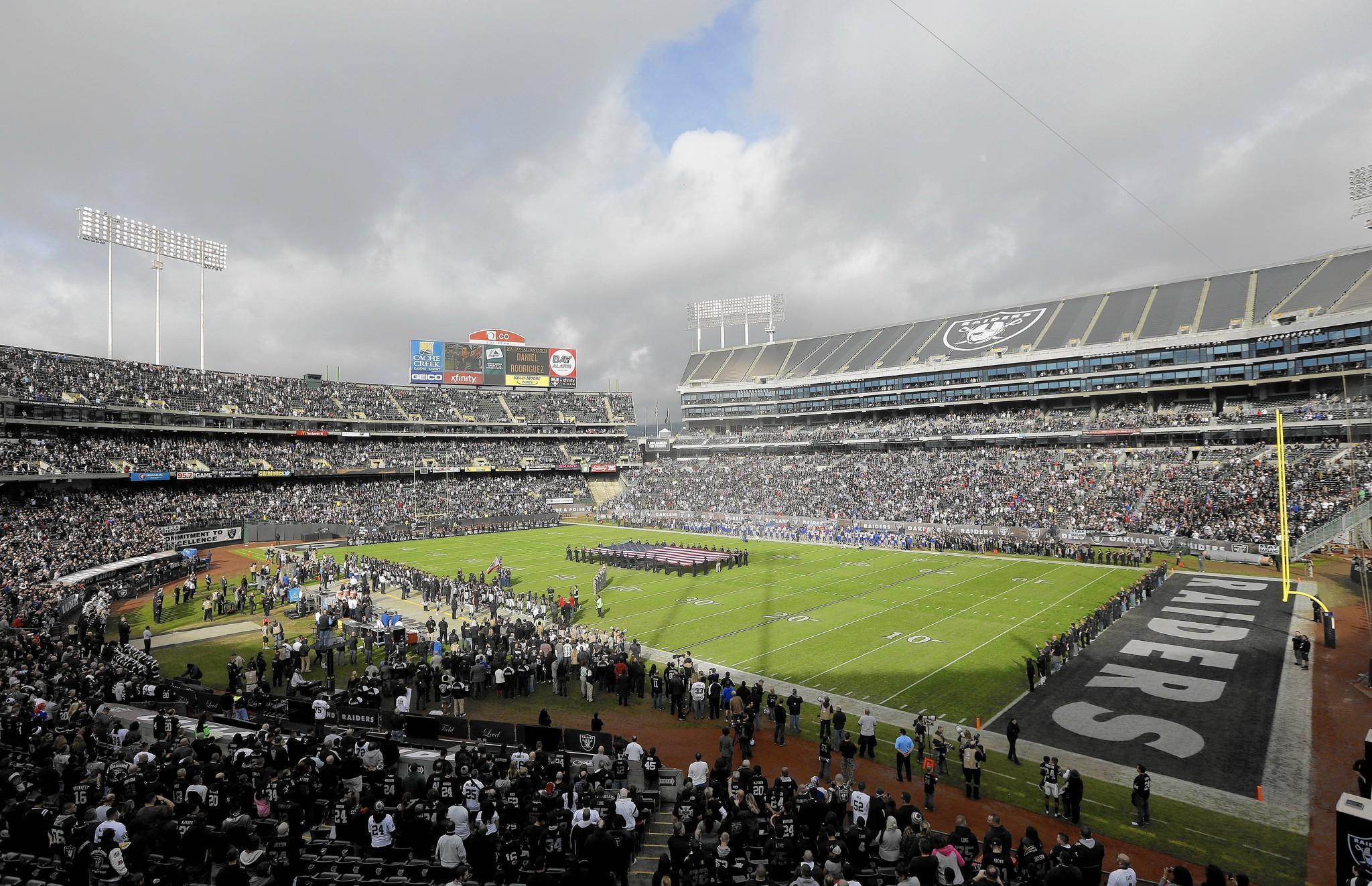 Promo video for new stadium in Las Vegas adds momentum to Raiders' potential move - LA ...