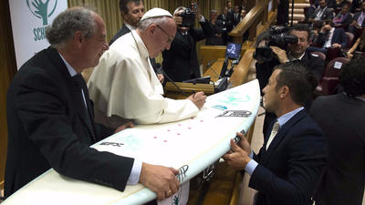 Pope Francis, unlike Benedict XVI, has no plans to retire
