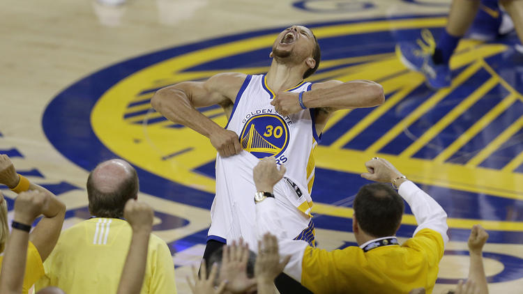 Stephen Curry wins superstar battle, leading Warriors to Finals