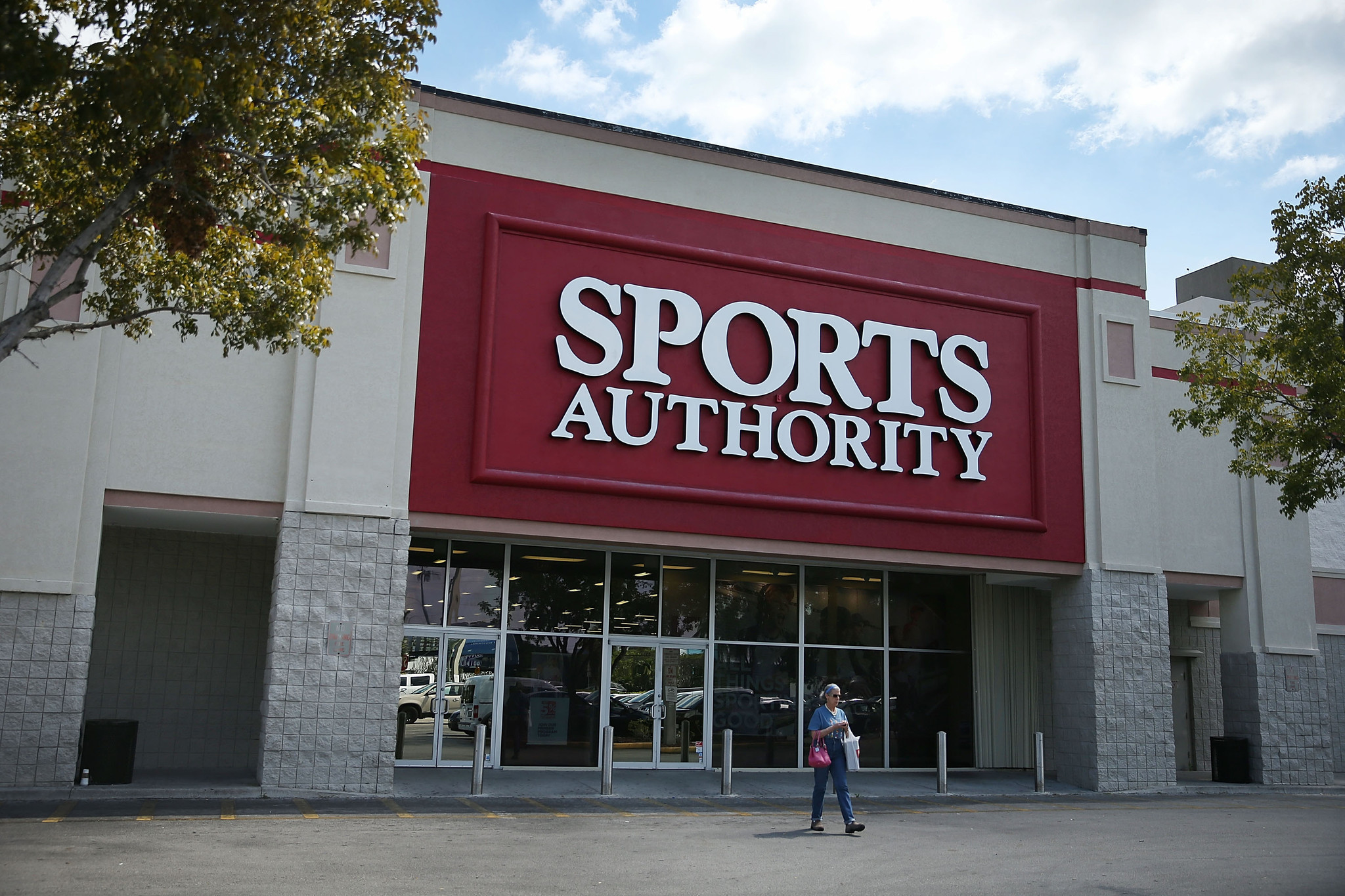 sales as Sports Authority liquidates 