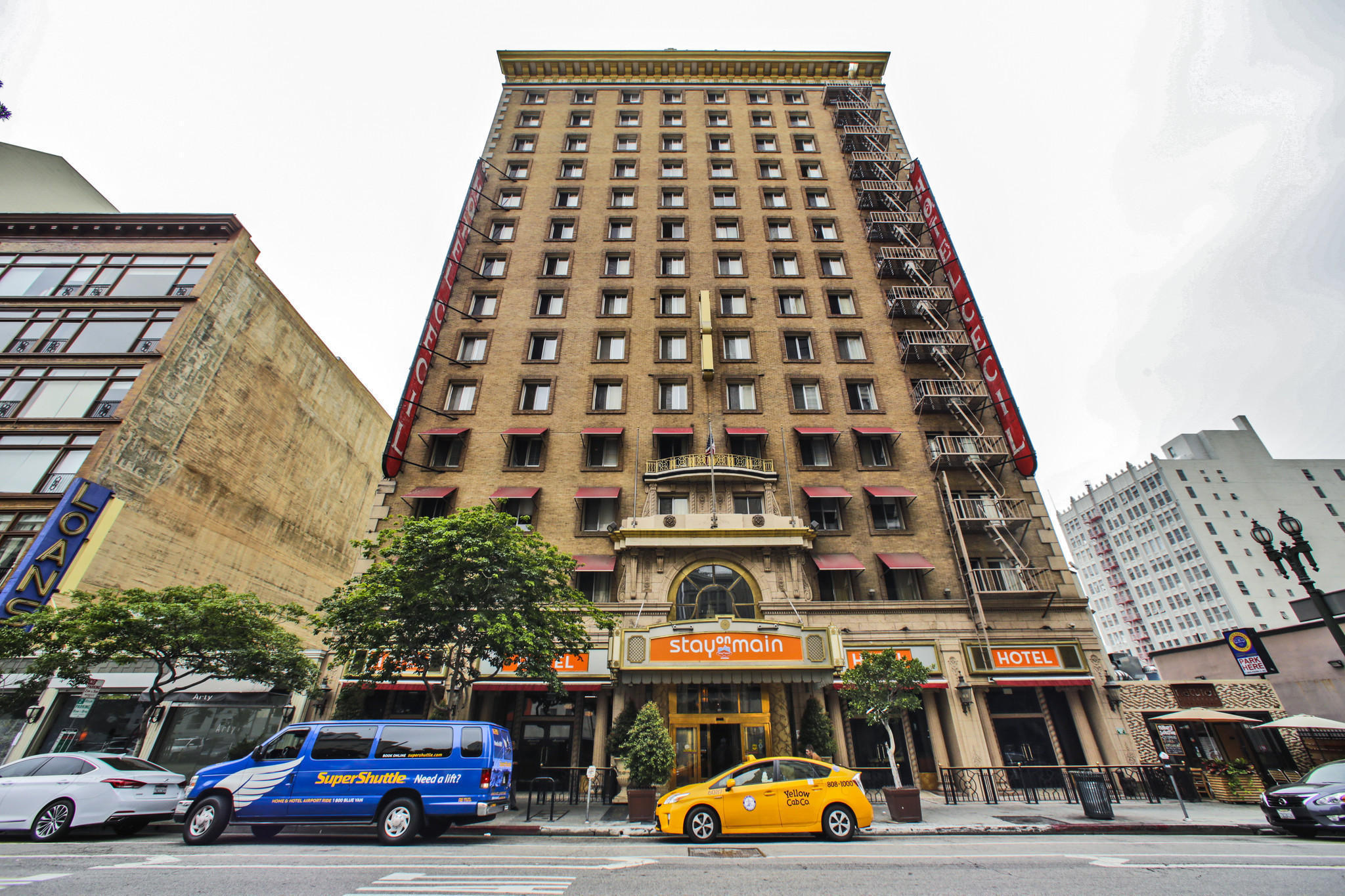 Once a den of prostitution and drugs, the Cecil Hotel in downtown L.A ...