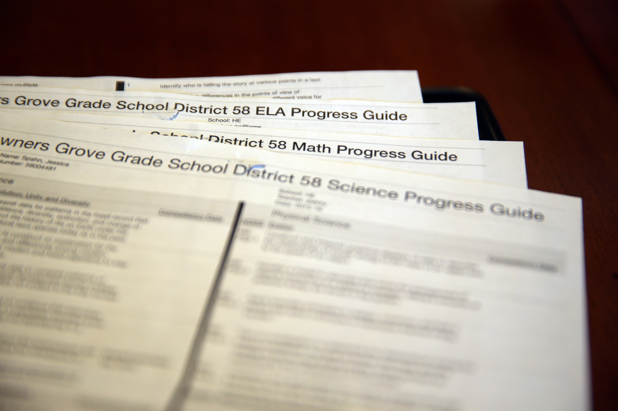 Sample report cards for gifted 6th grade