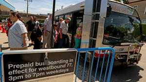 CTA to test prepaid boarding on Belmont buses