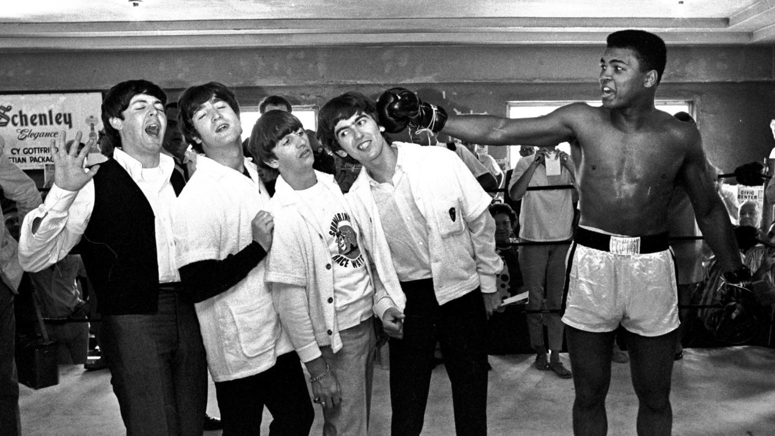 The Beatles, Muhammad Ali