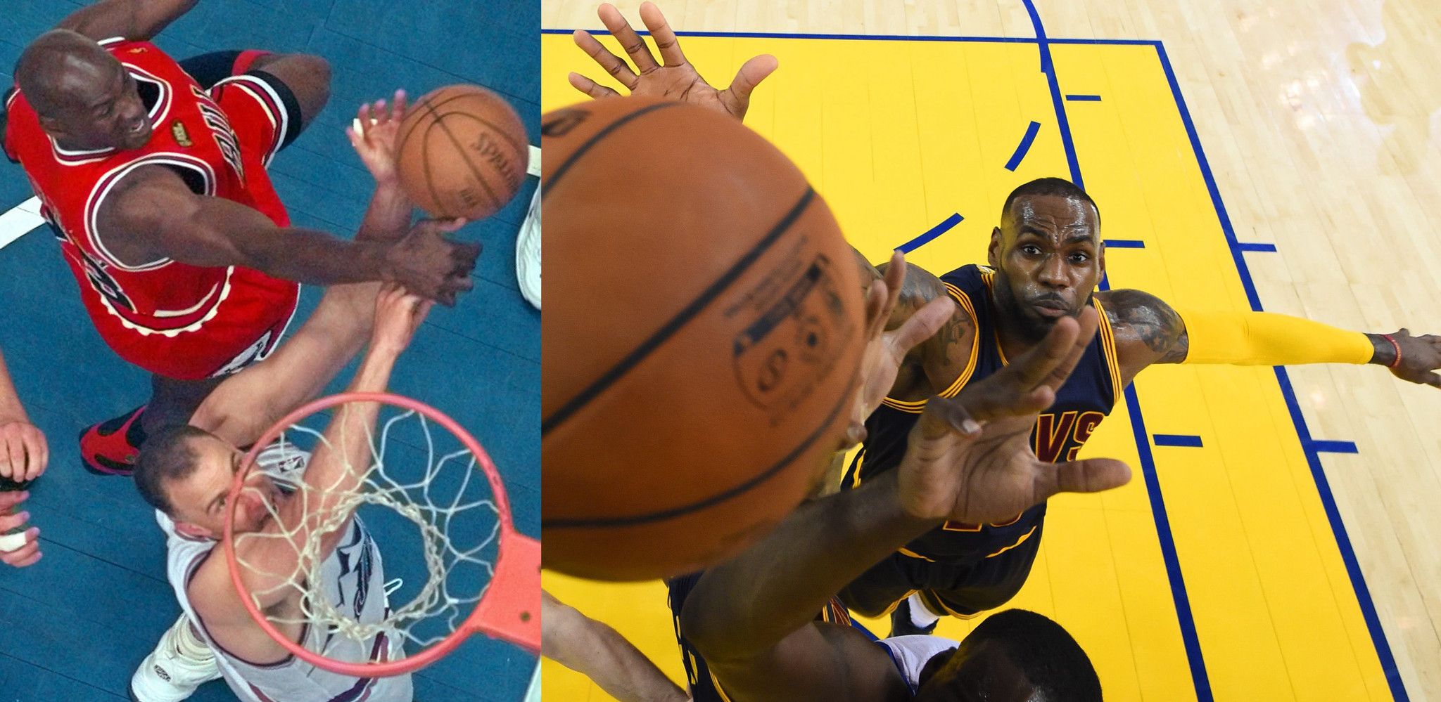 How LeBron James compares to Michael Jordan in NBA Finals appearances - Chicago Tribune