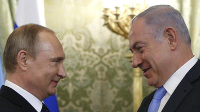 Putin hosts Netanyahu for Syria-related talks