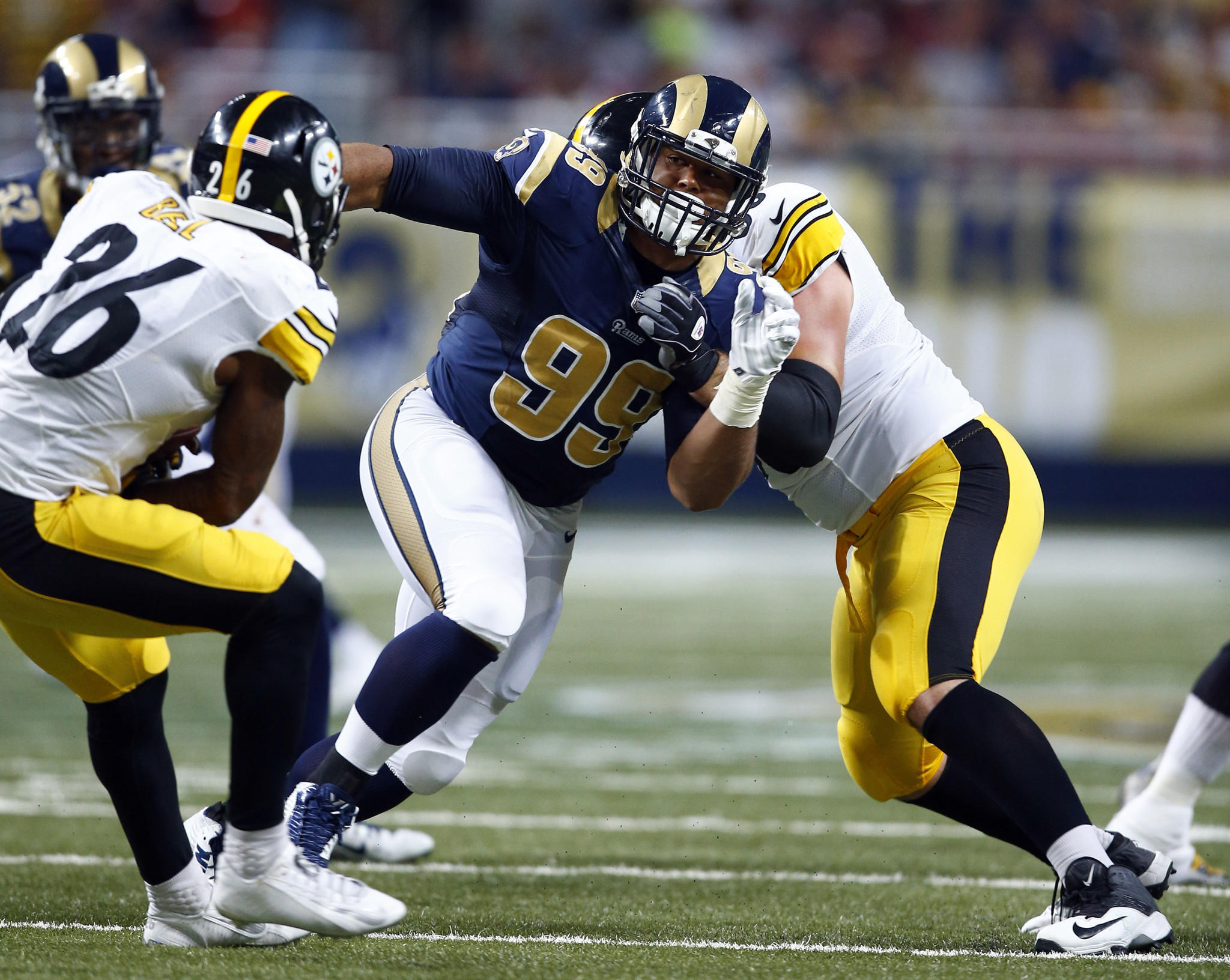 Image result for aaron donald rams