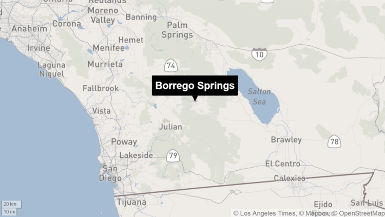 Borrego Springs