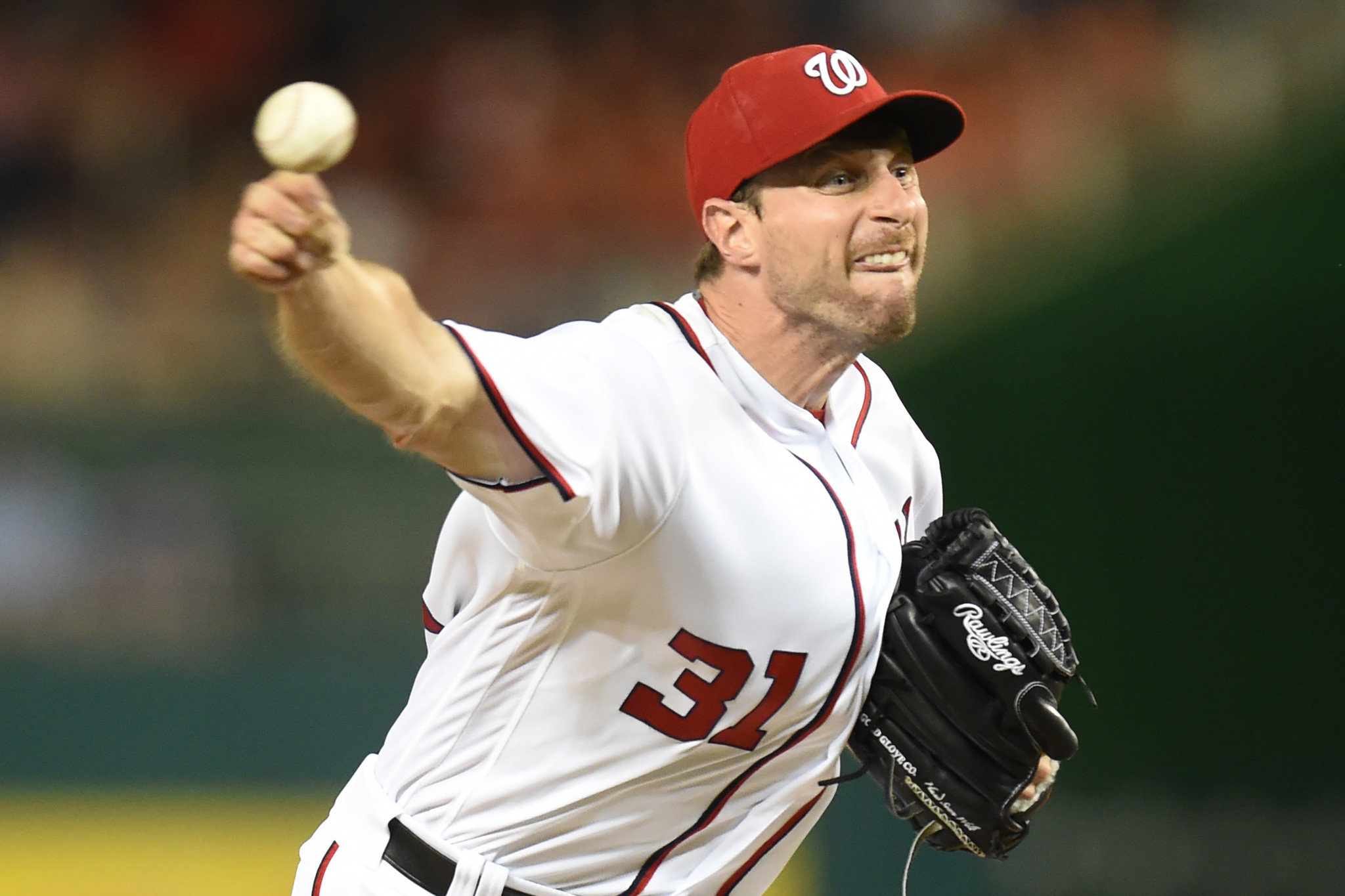 Max Scherzer shows Cubs type of dominant pitching they may see in playoffs - Chicago ...2048 x 1365