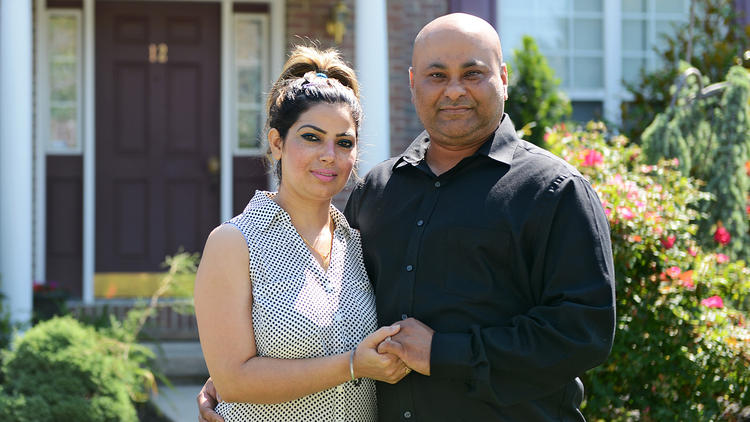 PICTURES: Immigration impasse resolved Palmer Twp. couple is together at last