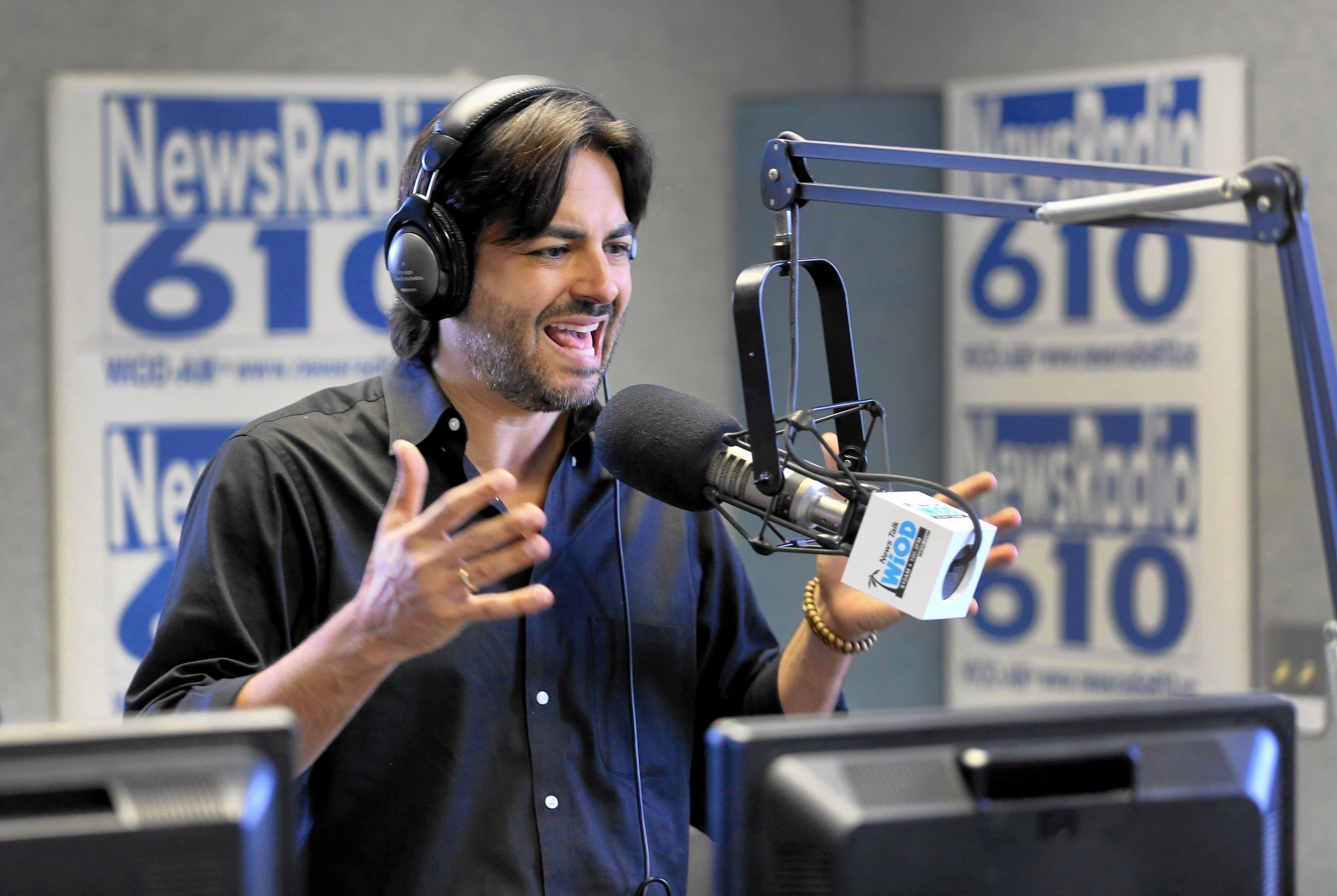 Man of the mornings, Fernand Amandi talks with South Florida on WIOD - Sun Sentinel