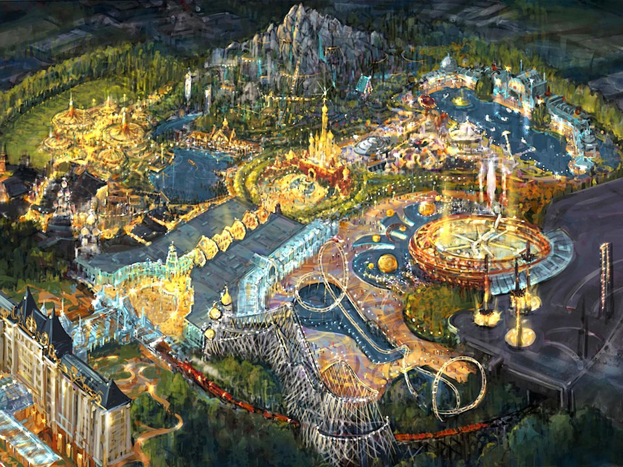 Putin gives blessing to Russian theme park designed by North Hollywood