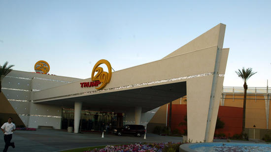The former Trump 29 casino