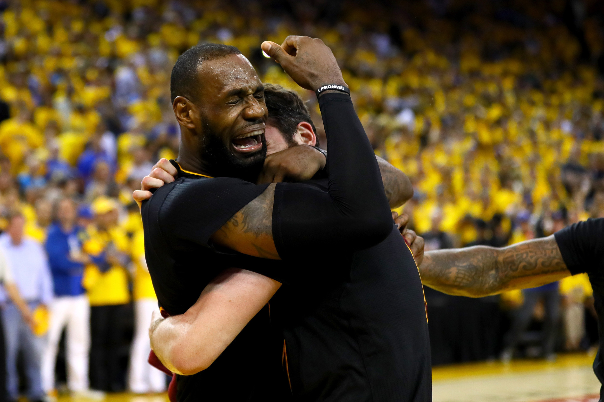 Cavaliers defeat Warriors 93-89 in Game 7 for team's 1st NBA title