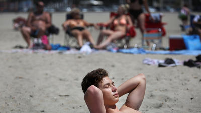 Heat wave shatters temperature records across Southern California