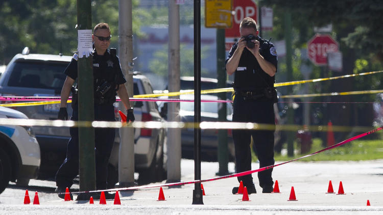Photos: Chicago shootings, June 17-19