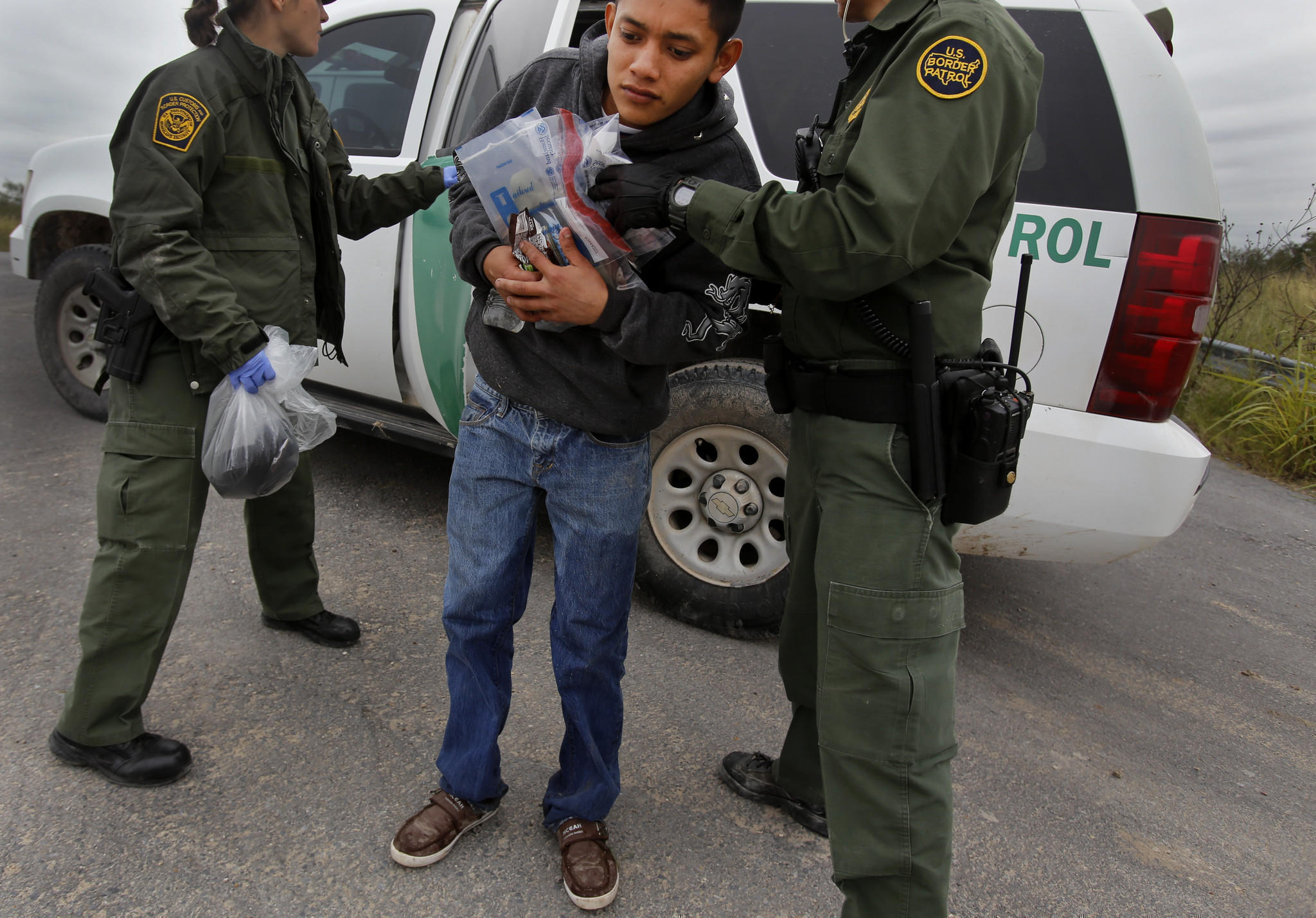 In Patrol In An Attempt To Stem Abuses The Border Patrol Gets A New.