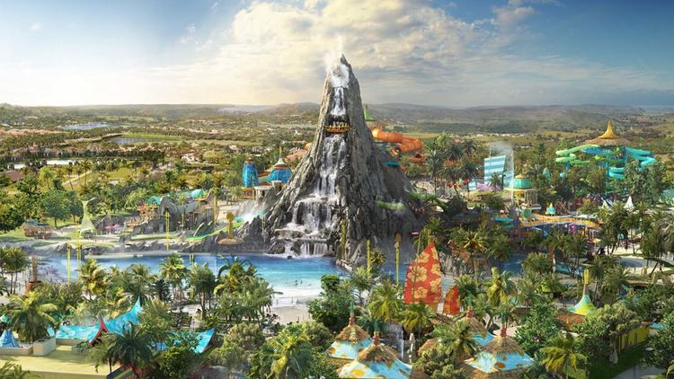 First look at Universal's Volcano Bay