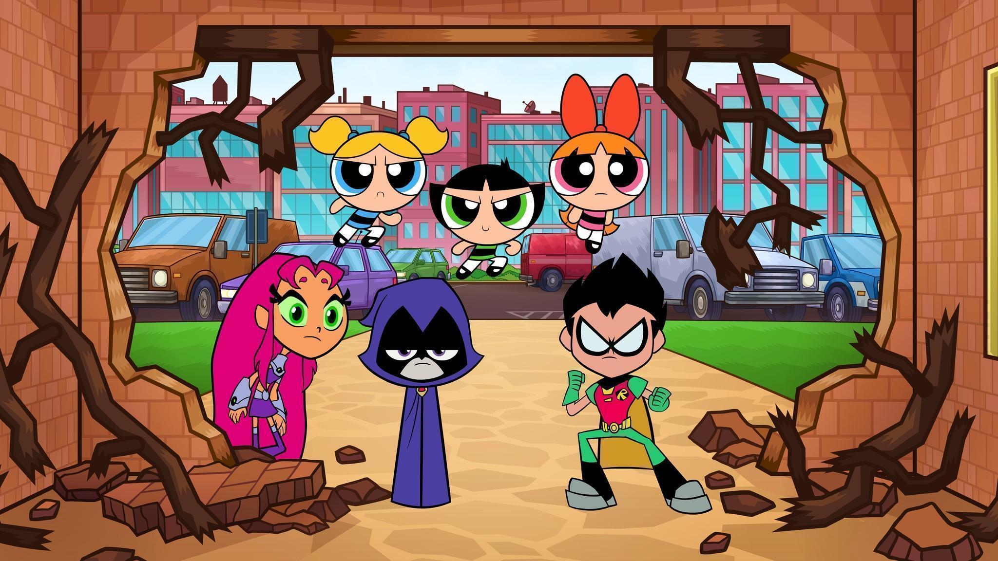 Brave The Overpowering Cuteness In This Glimpse Of The Teen Titans
