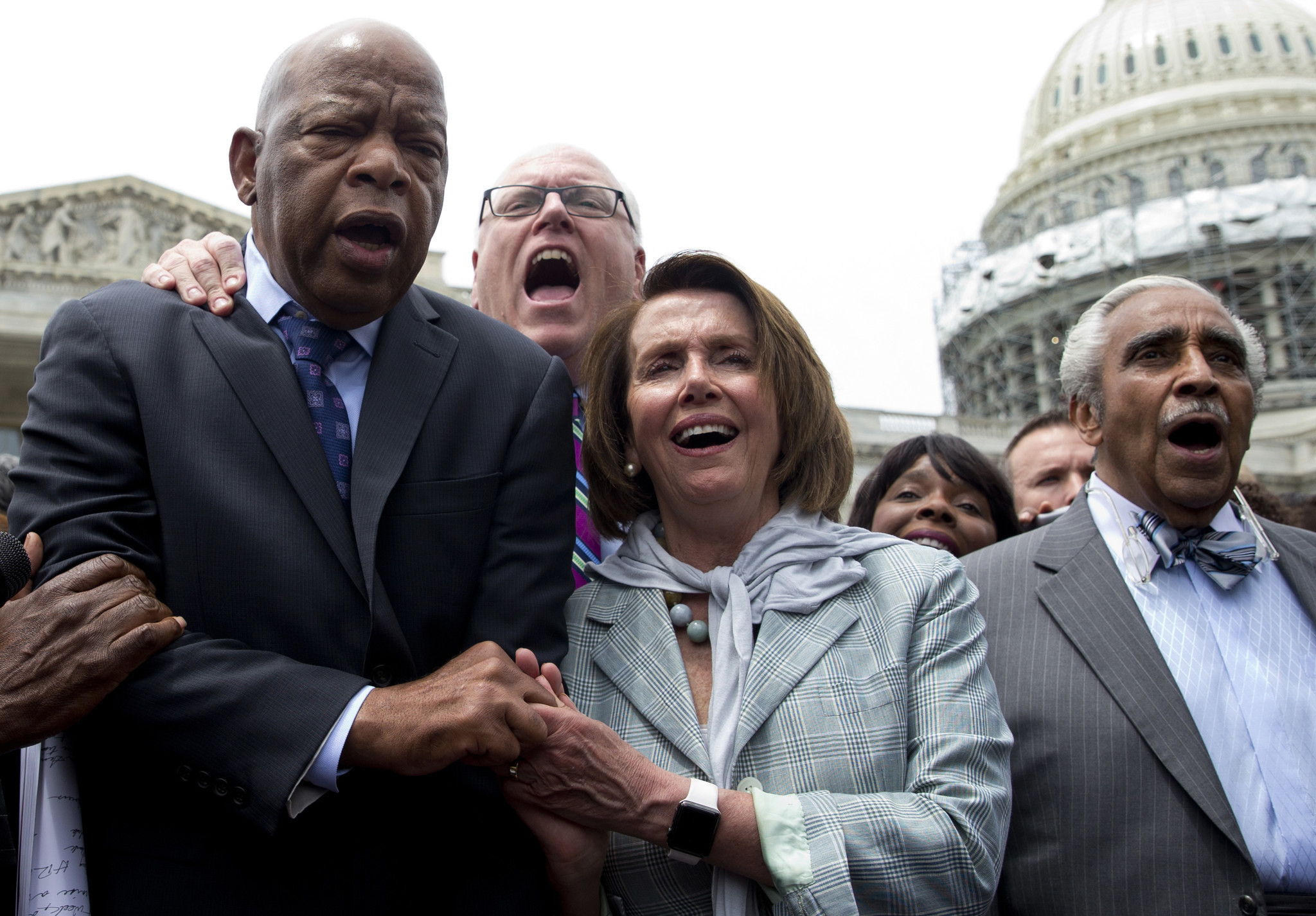 After Capitol all-nighter, Democrats push on for gun control - Chicago Tribune2048 x 1425