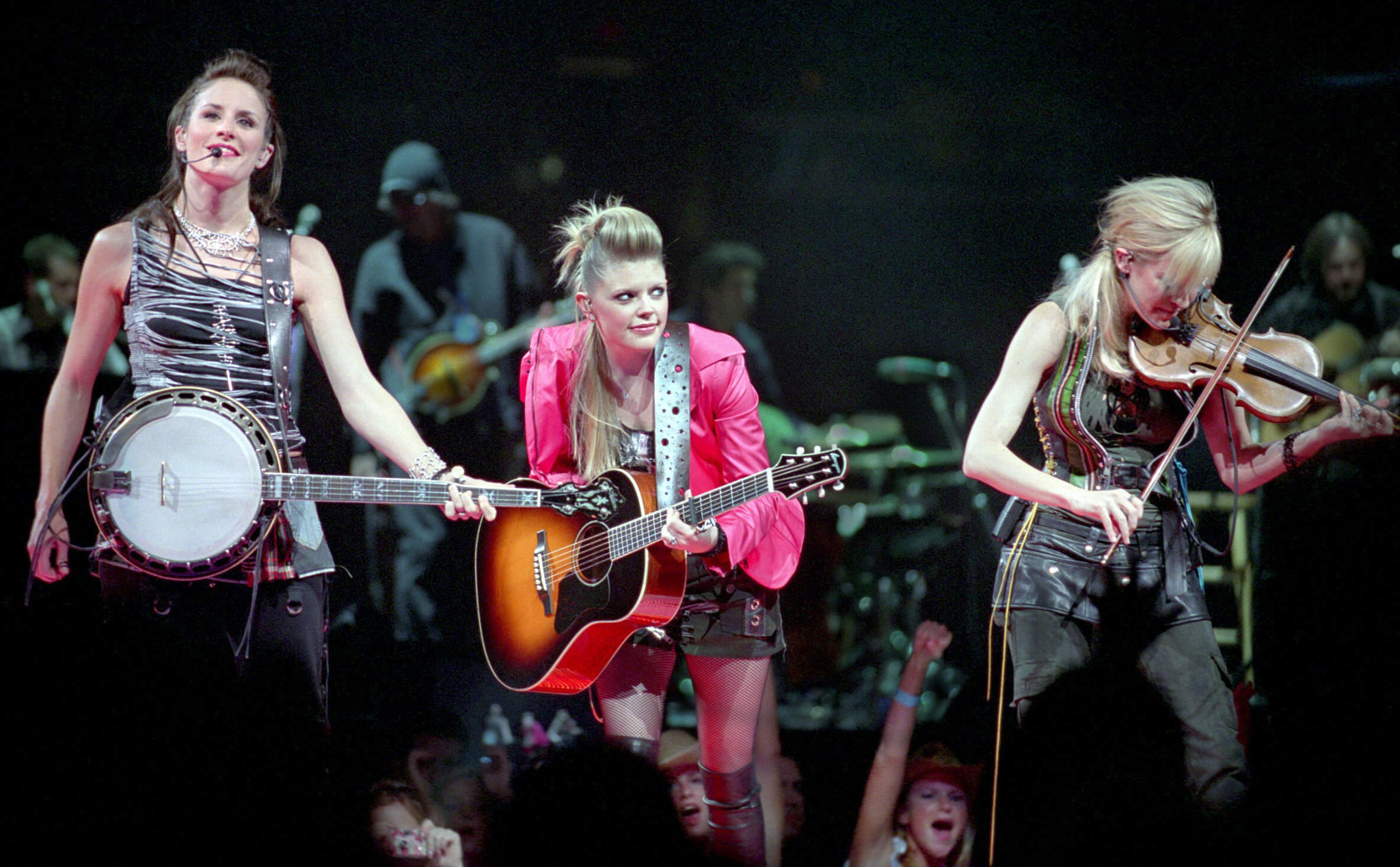 What it's like seeing the still-political Dixie Chicks in ...