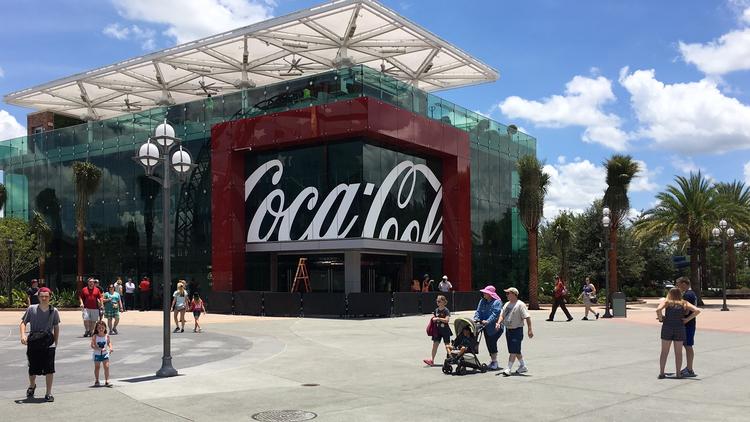 Coca-Cola Store at Disney Springs