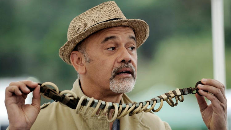 Christian Louboutin says one of his guidelines for shopping at a flea market is never to with the goal of finding one particular item. Instead, he says, find pieces you enjoy or can give as gifts.