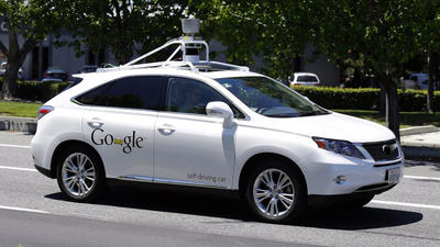 Google has not yet released to the general public its self-driving vehicles.