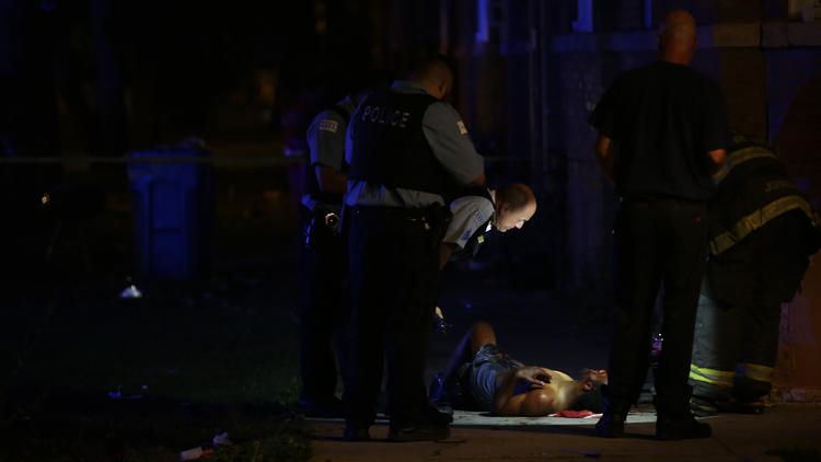 Chicago's Fourth of July weekend violence