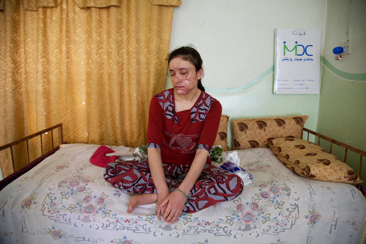 Islamic State Tightens Grip On Yazidi Captives Held As Sex