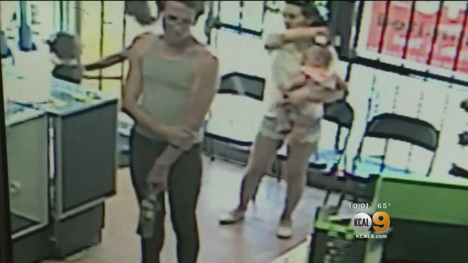 Surveillance Video Shows Man Snatching Girl Away From Mother Inside Victorville Store La Times