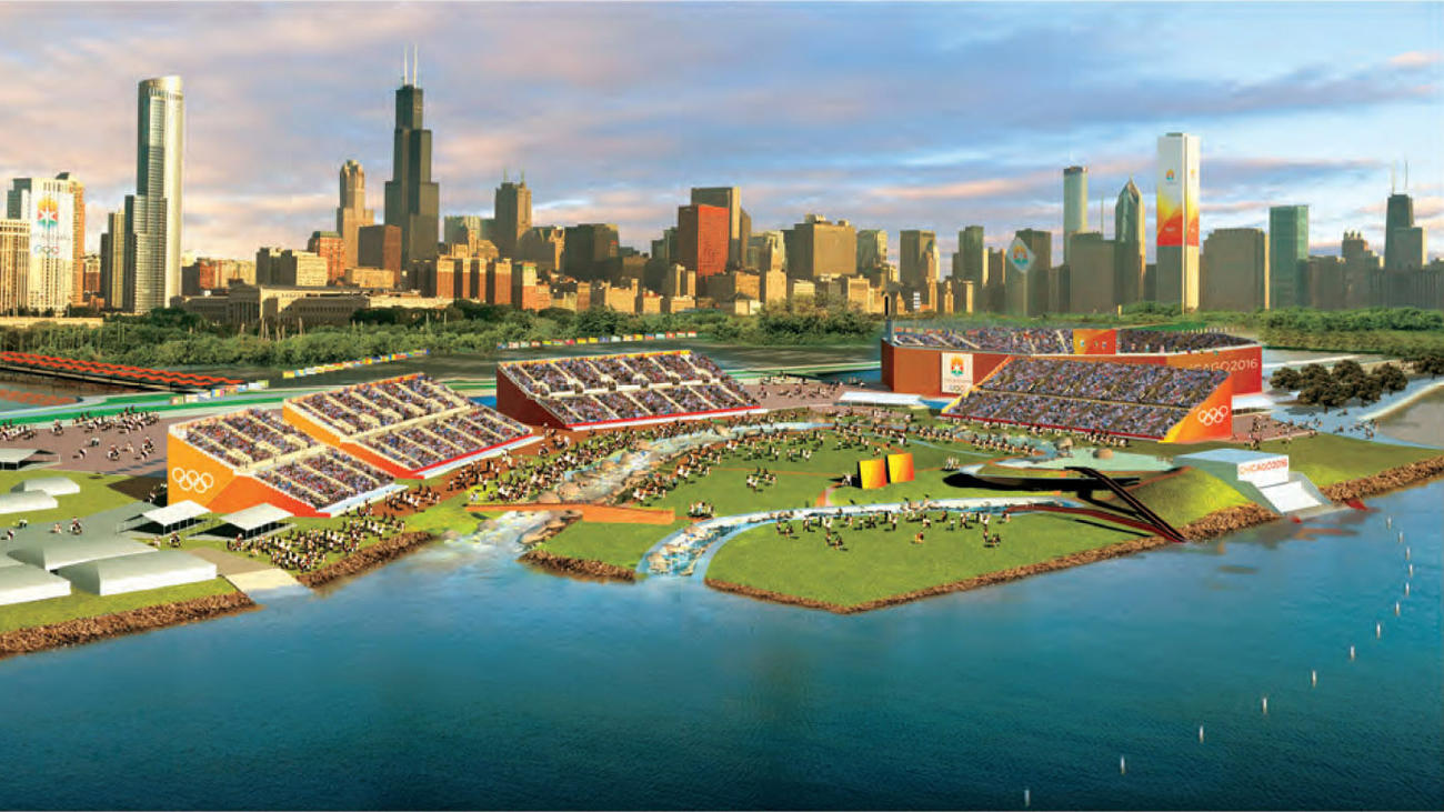 Chicago's bid for the 2016 Olympic Games, venue locations - Chicago Tribune