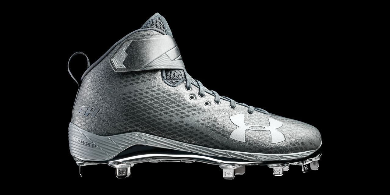 bryce harper under armour shoes