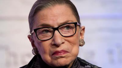 Ruth Bader Ginsburg talked trash about Donald Trump in an interview. Should she have?