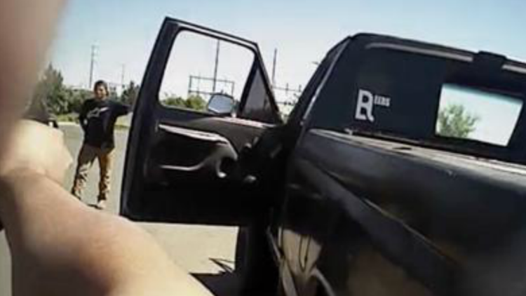 Fresno police release video of Dylan Noble shooting