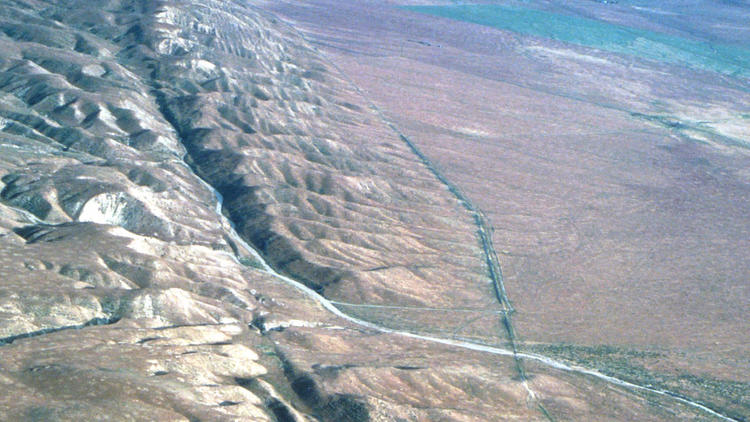San Andreas fault