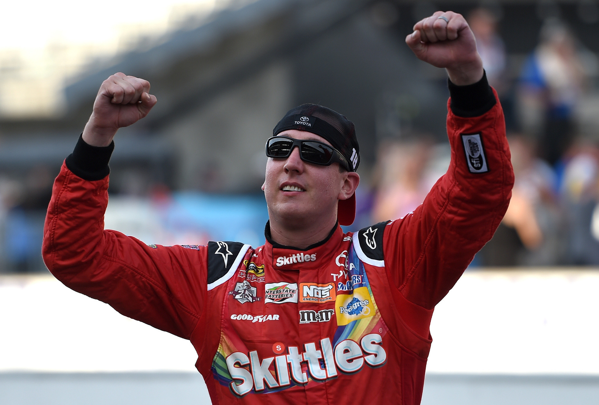 Kyle Busch making record run at another Cup title - Orlando Sentinel