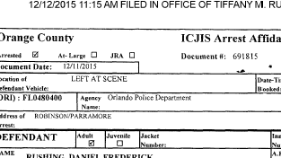 Arrest Report/Lab Results: Orlando officer mistook doughnut glaze for meth